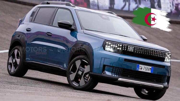 Fiat Grande Panda 2025 : la surprise algérienne signée Stellantis