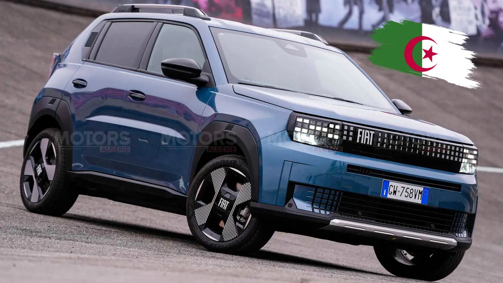 Fiat Grande Panda 2025 : la surprise algérienne signée Stellantis