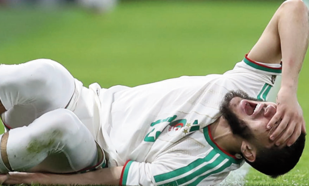 Blessure de Jaouen Hadjam lors de la CAN 2025 : la mauvaise nouvelle confirmée