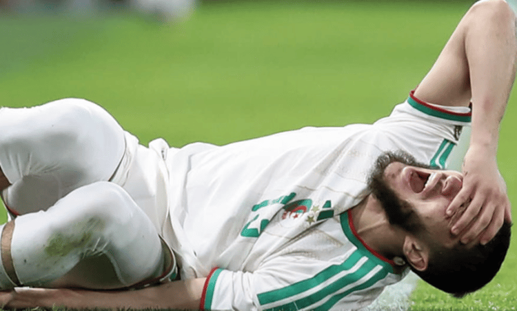 Blessure de Jaouen Hadjam lors de la CAN 2025 : la mauvaise nouvelle confirmée