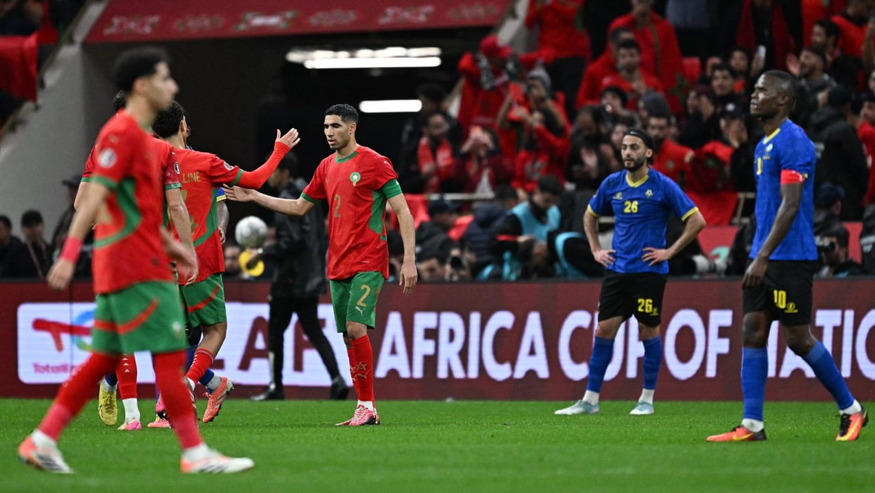 Scandale arbitral à la CAN 2025 : le Maroc en quarts