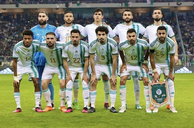 Algérie-Somalie : le onze probable des Fennecs dévoilé