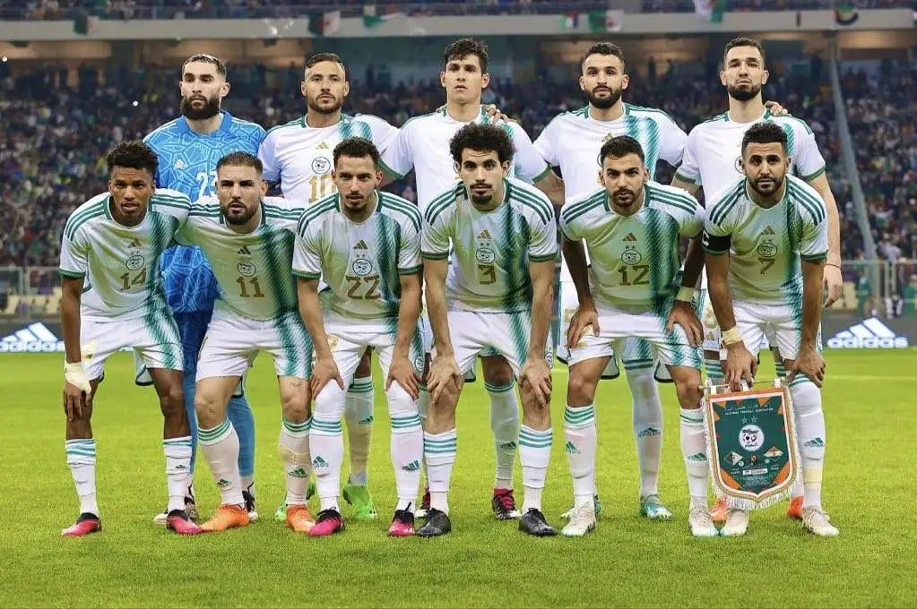 Algérie-Somalie : le onze probable des Fennecs dévoilé