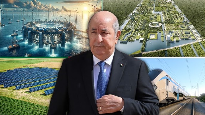 Algérie : 3 mégaprojets majeurs prévus pour 2026