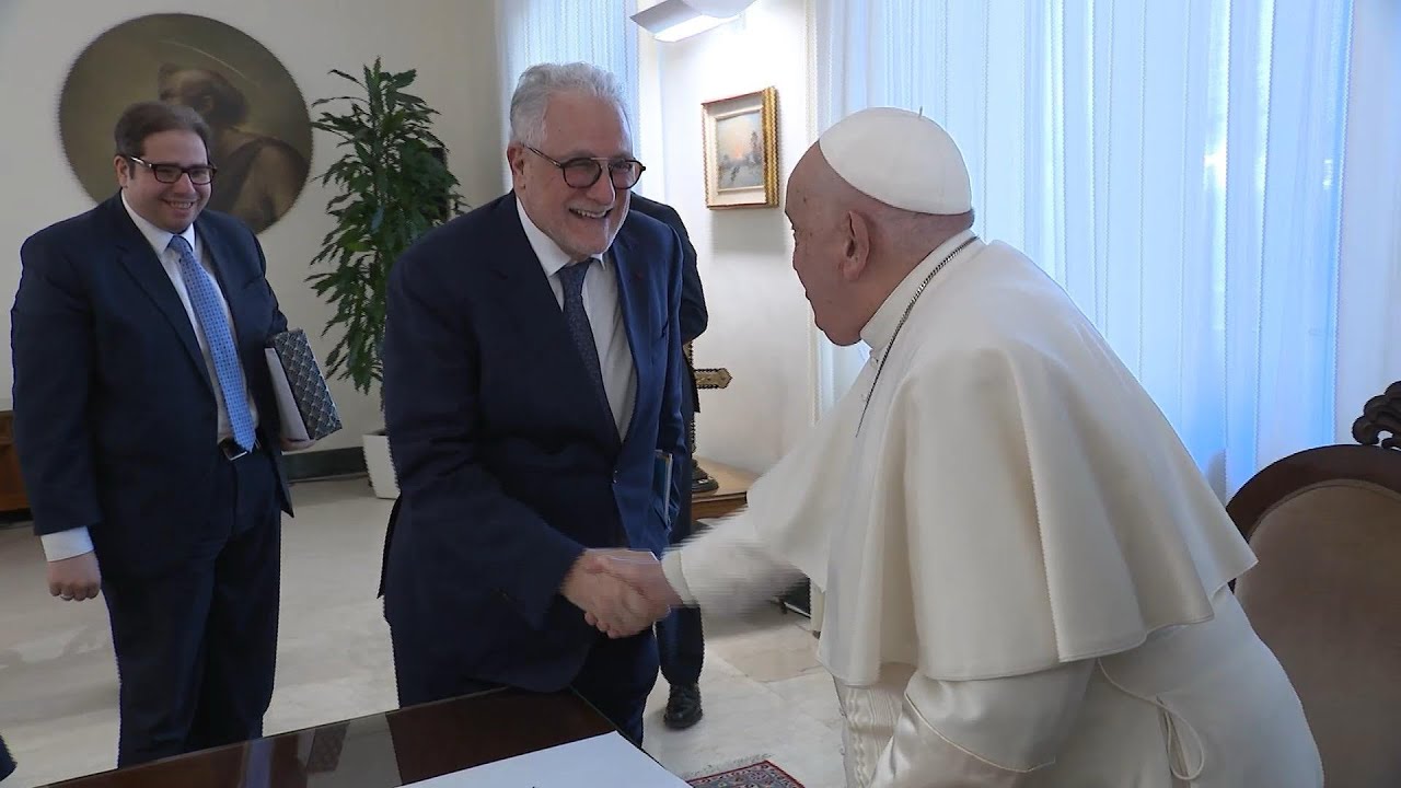 Les révélations de Chems-Eddine Hafiz sur le pape et l'anti-algérisme en France
