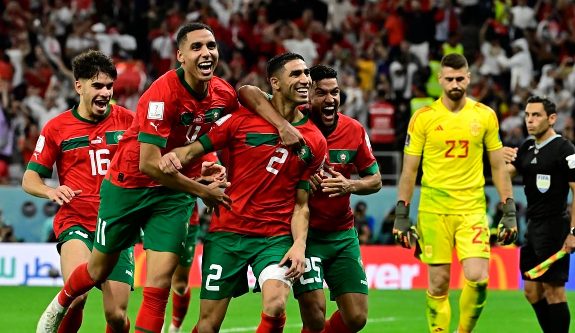 Classement FIFA : le Maroc en tête, l’Algérie se rapproche du podium