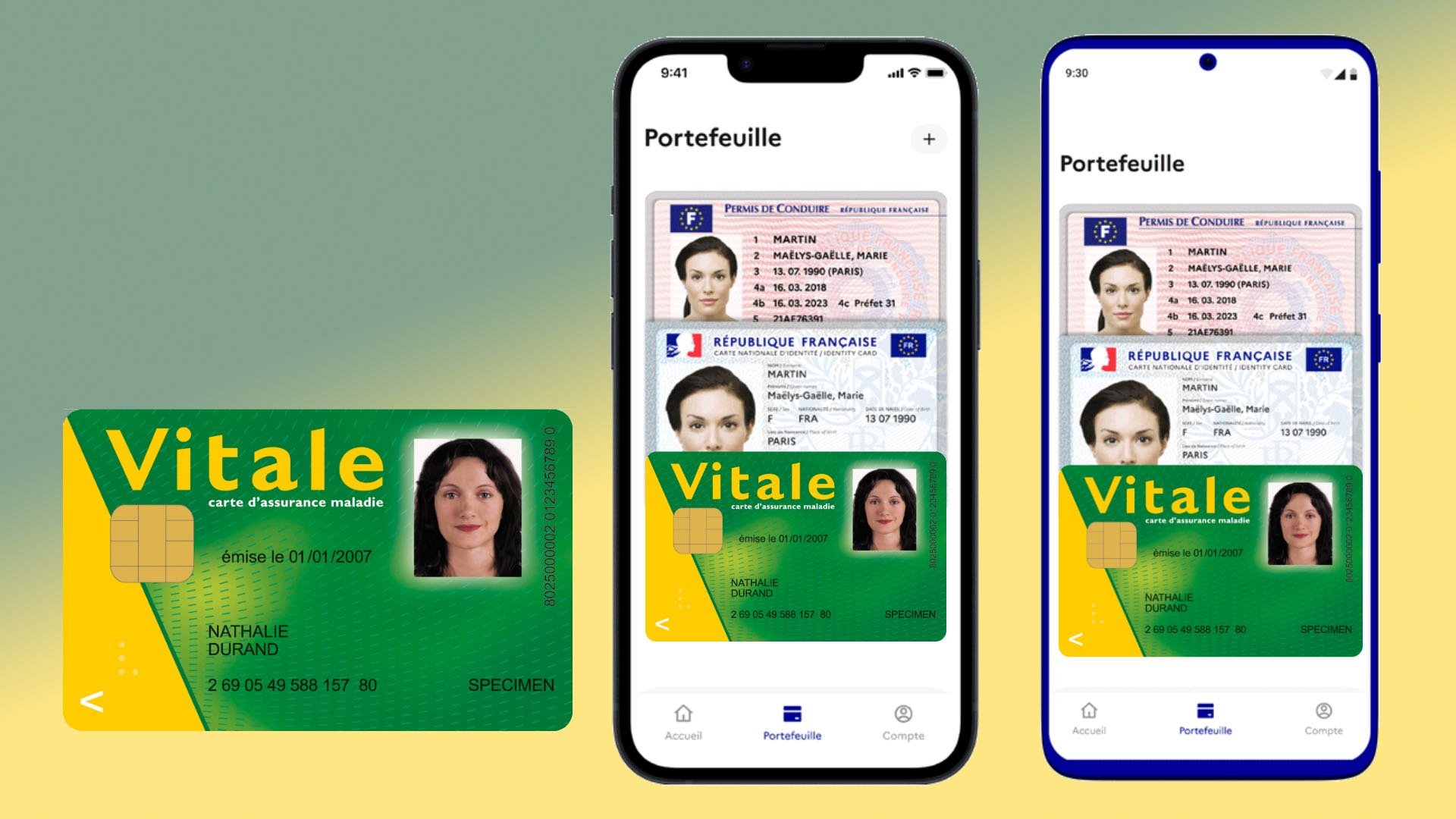 Carte Vitale sur smartphone : ce qui change pour les étrangers