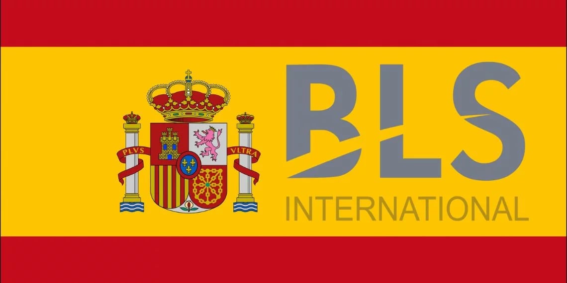 La procédure normale exige de se rendre sur le site de BLS International pour réserver un rendez-vous.