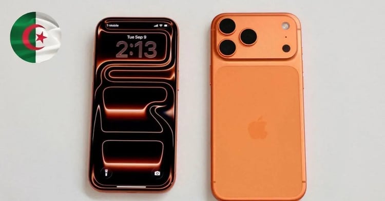 iPhone 17 Pro Max en Algérie : un prix qui surprend !