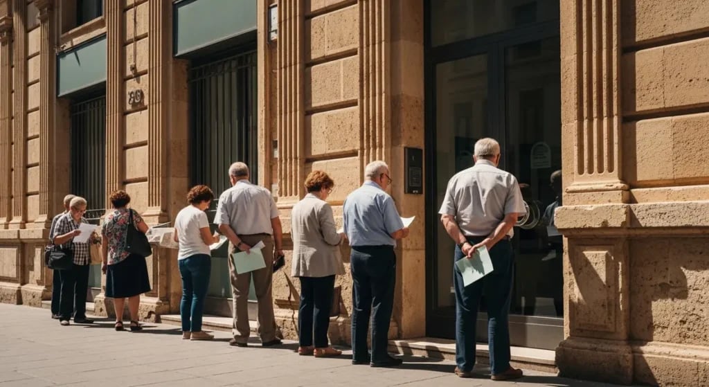 Contrôle surprise des retraités Agirc-Arrco en Algérie
