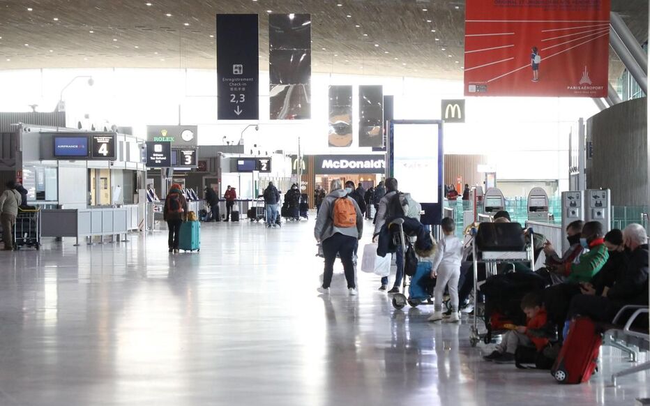 Un Algérien arrêté à Roissy après un vol à 1,1 M€