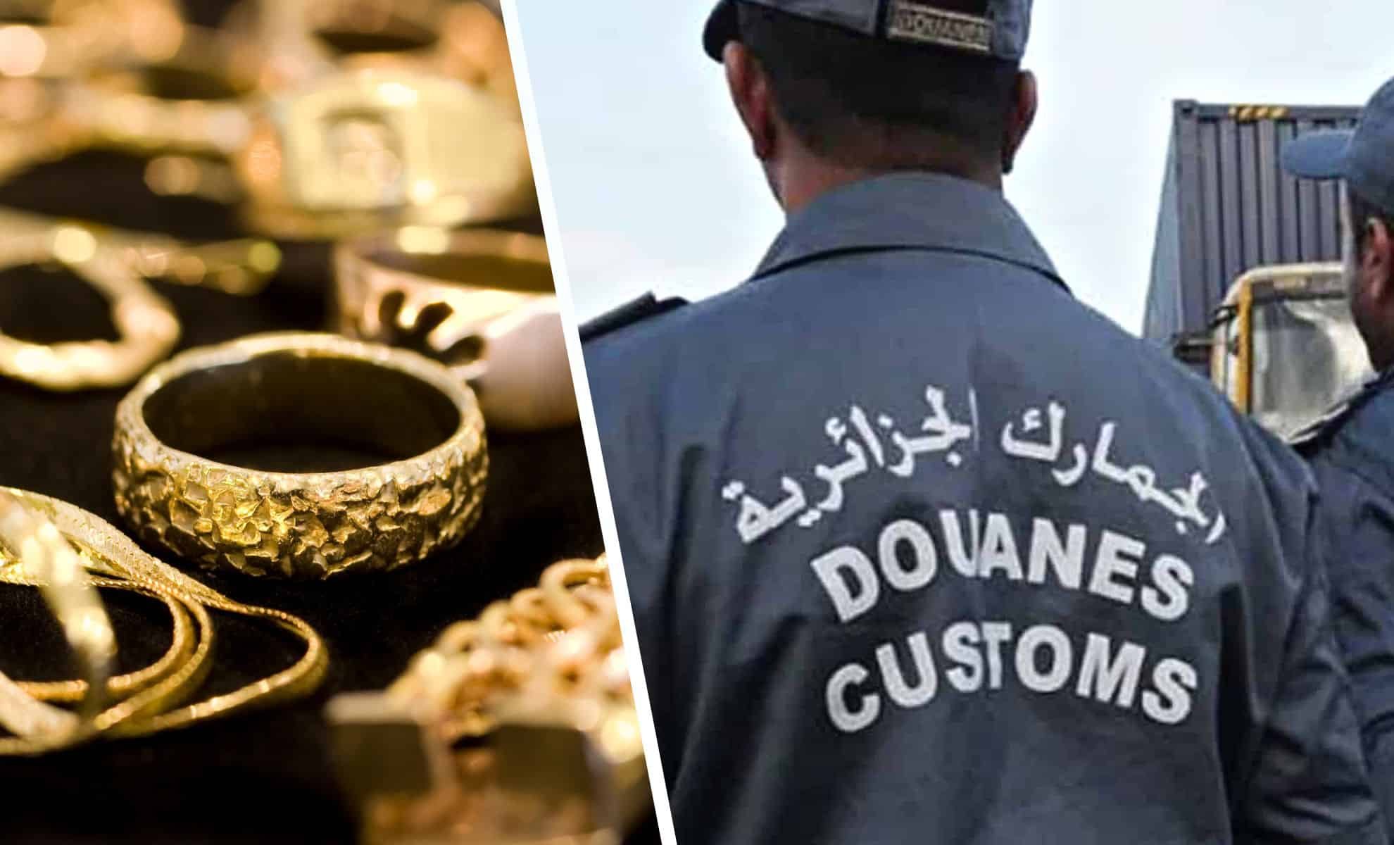 Saisie de 15 200 euros et d’or à l’aéroport d’Annaba