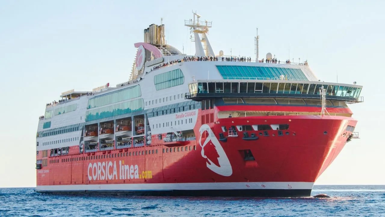 Traversées France Algérie : changements chez Corsica Linea