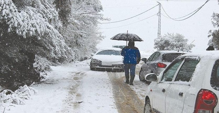 Neige et pluies attendues en Algérie ce lundi 15 décembre