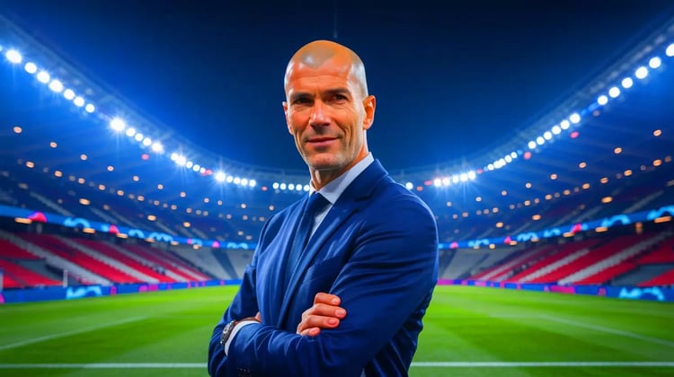 Pourquoi Zinedine Zidane fascine toujours les Français