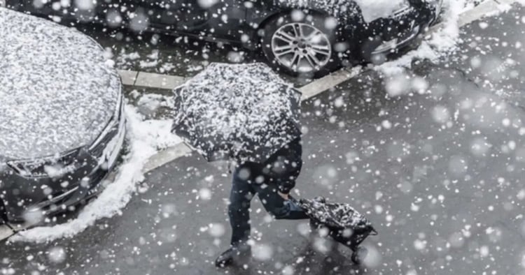 Neige et pluies en Algérie : les zones touchées ce 22 déc.
