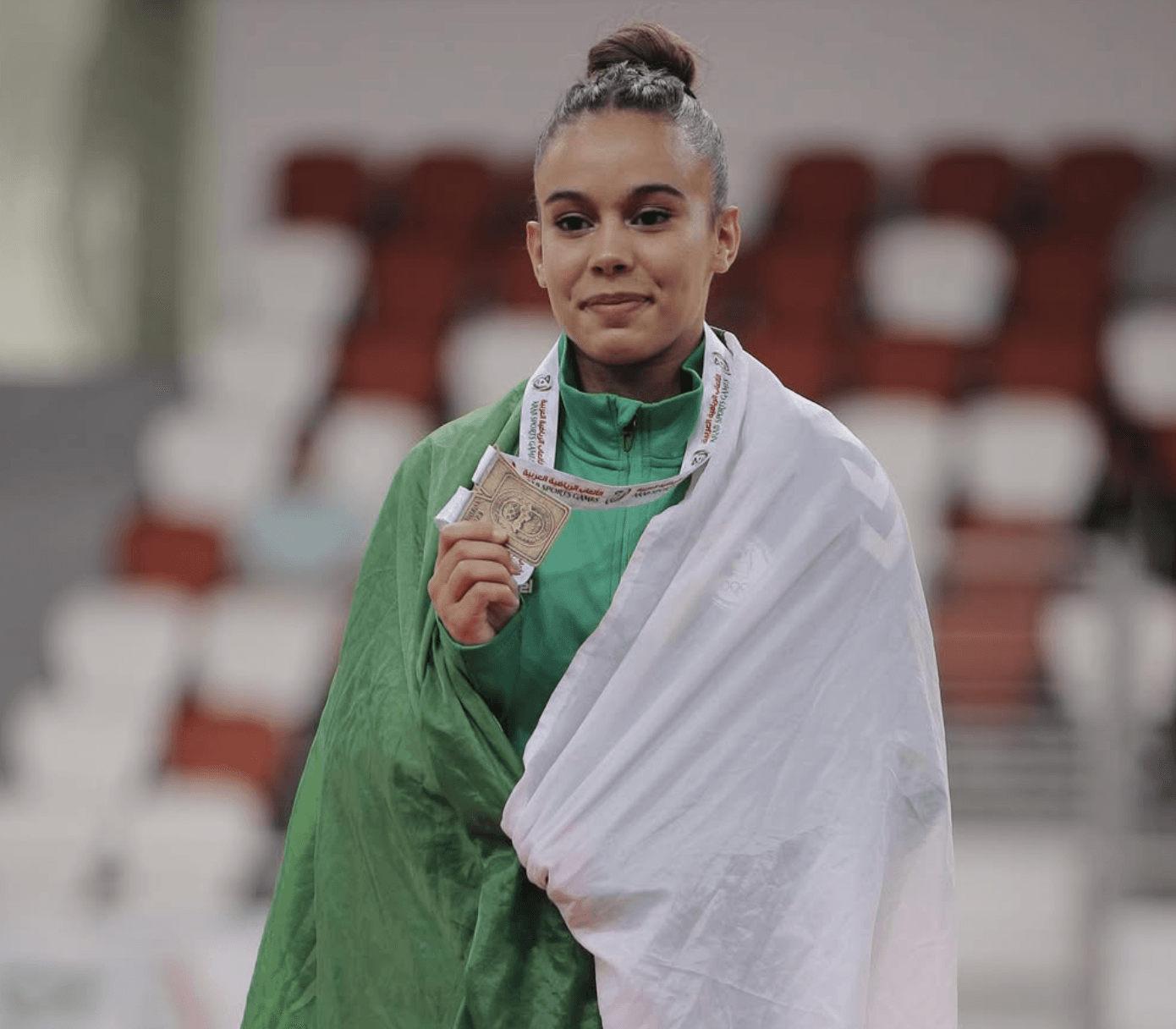 Sihem Hamidi : l'étonnante coéquipière de Kaylia Nemour