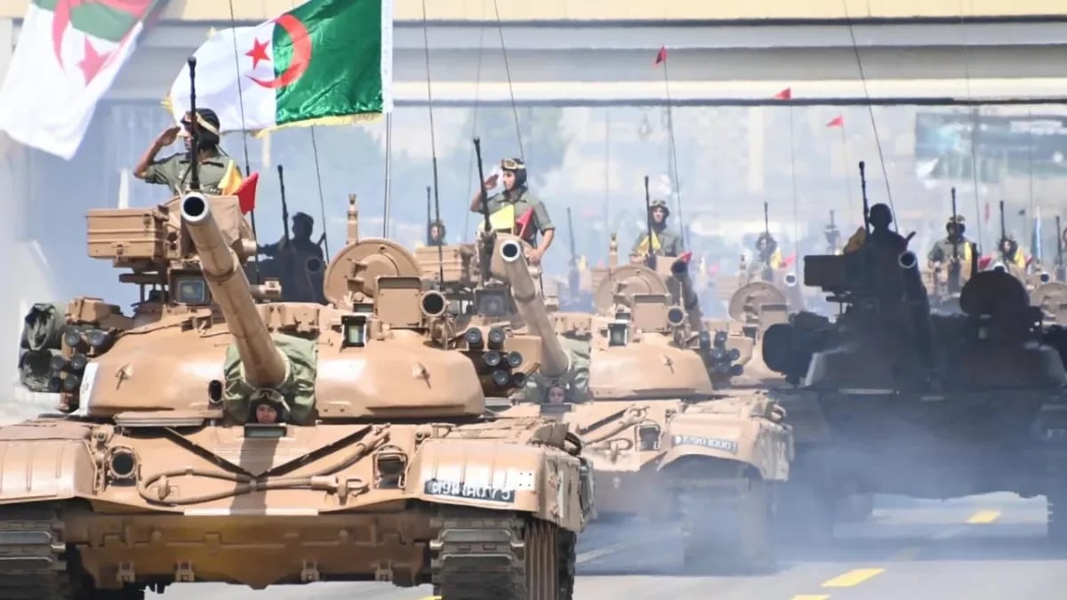 Budget militaire 2026 : l’Algérie frappe un record historique
