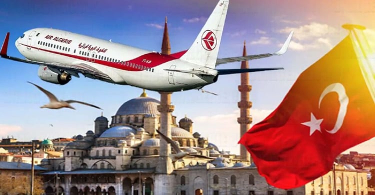 Vols Istanbul : promo exclusive à ne pas manquer avec Air Algérie