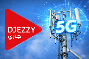 Algérie : Djezzy domine la 5G à Alger, d'après une étude