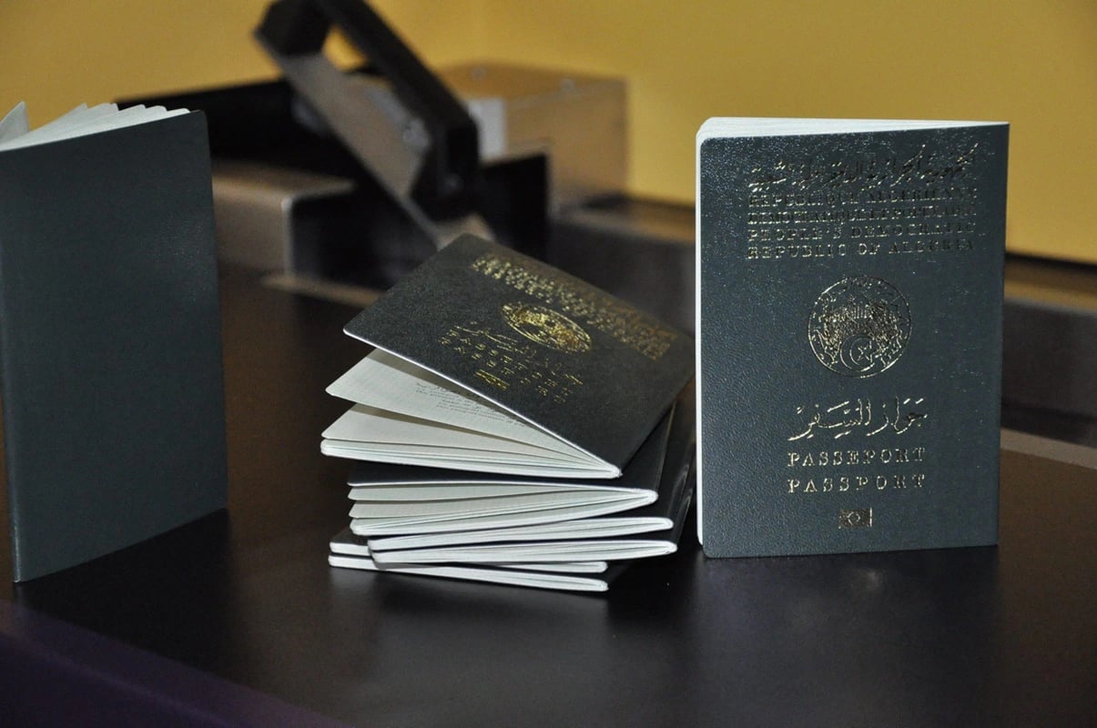 Passeport algérien 2026 : une progression remarquable