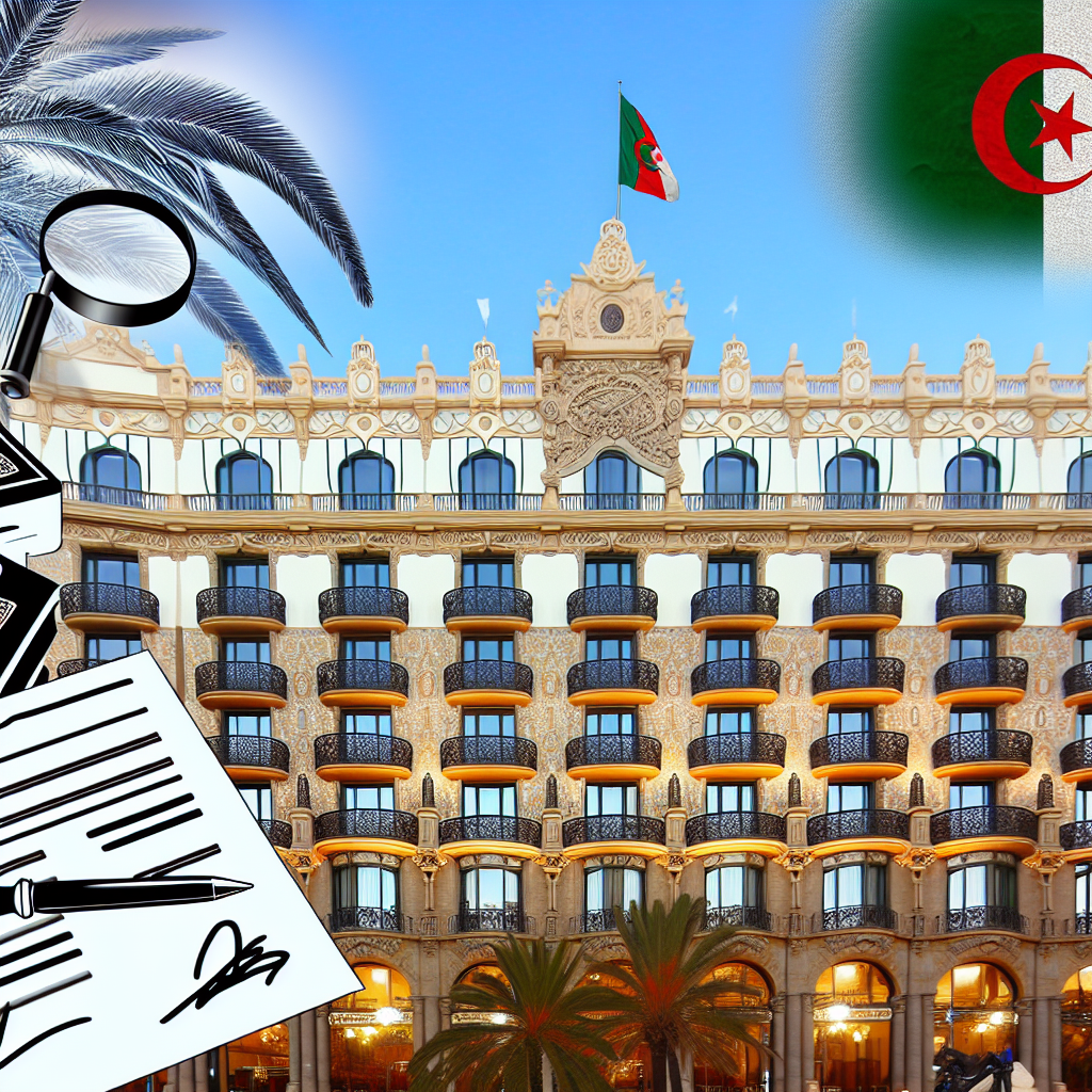 Hôtel d&rsquo;Ali Haddad à Barcelone : le contrat qui bloque tout