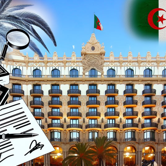 Hôtel d&rsquo;Ali Haddad à Barcelone : le contrat qui bloque tout