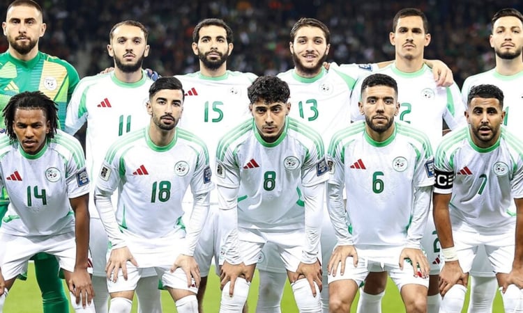 Algérie dans le Top 3 africain du classement FIFA 2025