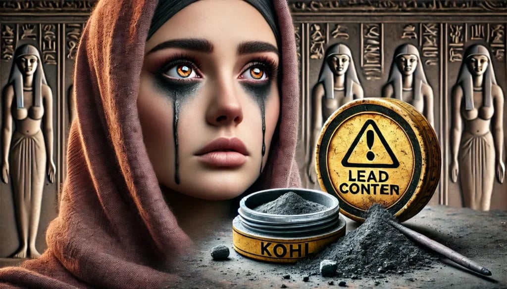 Plomb dans le khôl : une étude algérienne inquiétante