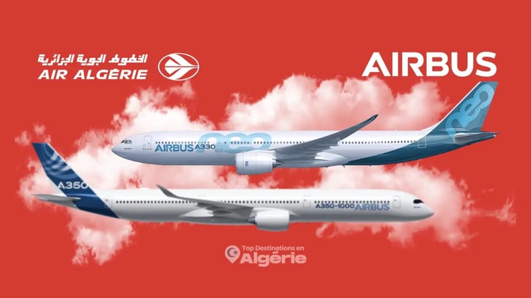 Air Algérie : 4 nouveaux Airbus prêts d’ici fin 2025