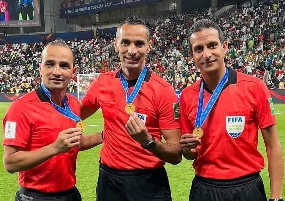 Trois arbitres algériens sélectionnés pour le Mondial 2026