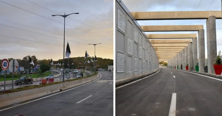 Alger : nouvelles routes ouvertes, d'autres surprises à venir