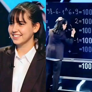 Algérie : Manar Ben Mastoura, la prodige plus rapide qu'une calculatrice