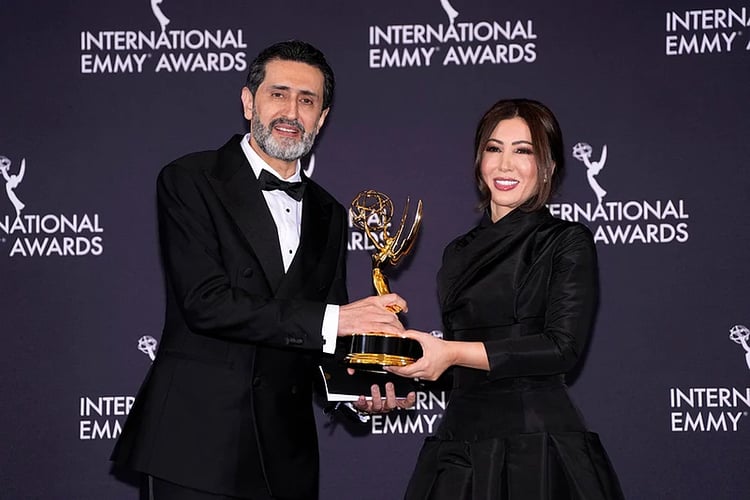 Fayrouz Ziani primée aux Emmy Awards 2025 à New York