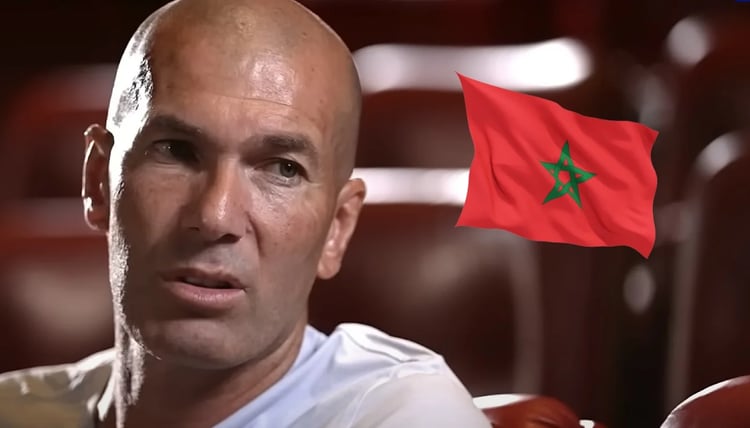 Zidane bloqué par le Maroc : un coup dur pour la France ?