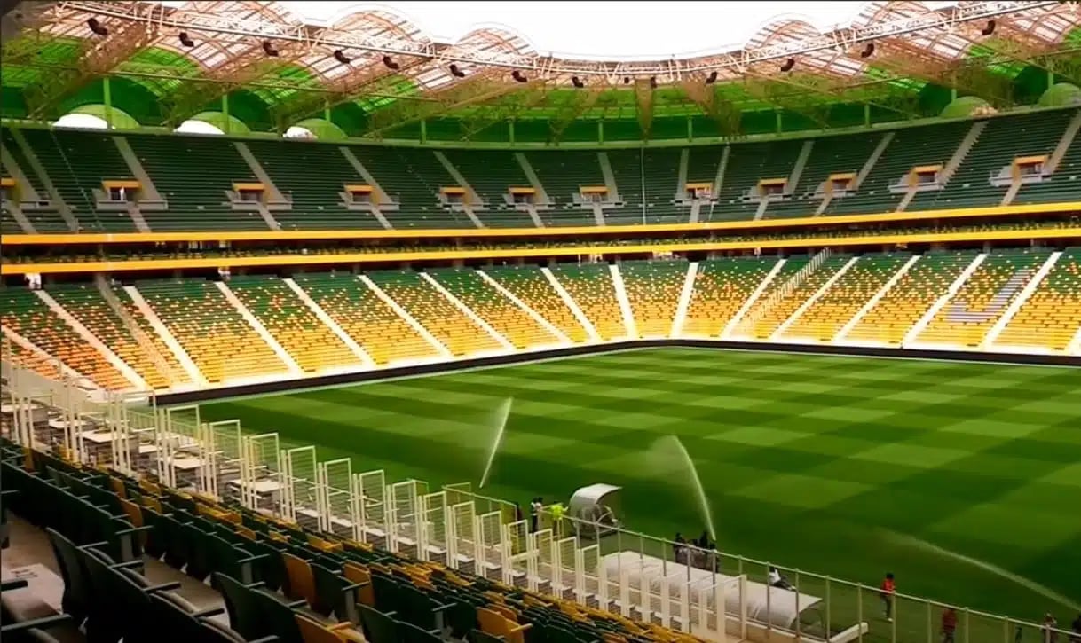 Les dernières révélations sur le Old Trafford algérien