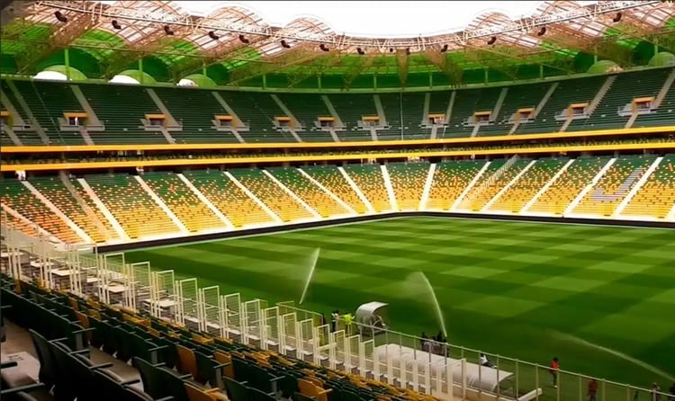 Les dernières révélations sur le Old Trafford algérien