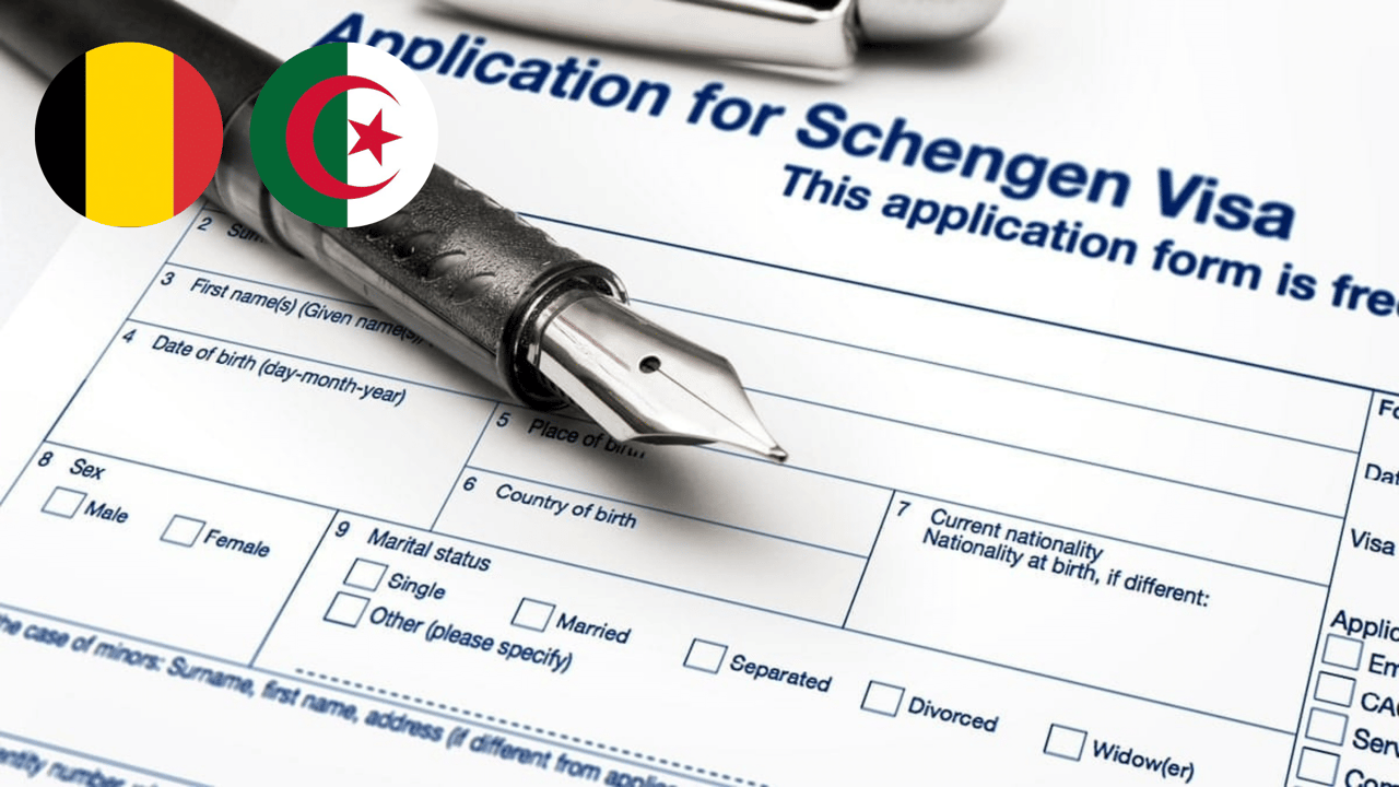 Belgique : nouveautés cruciales pour le visa Schengen en Algérie