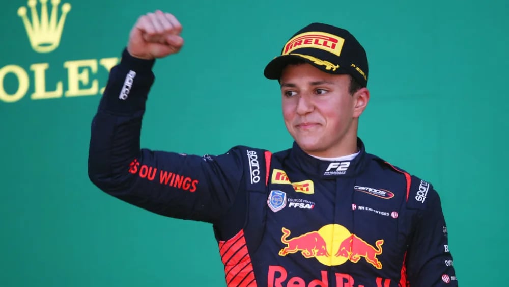 Isack Hadjar, pilote franco-algérien crée la surprise sur le podium F1 de Zandvoort
