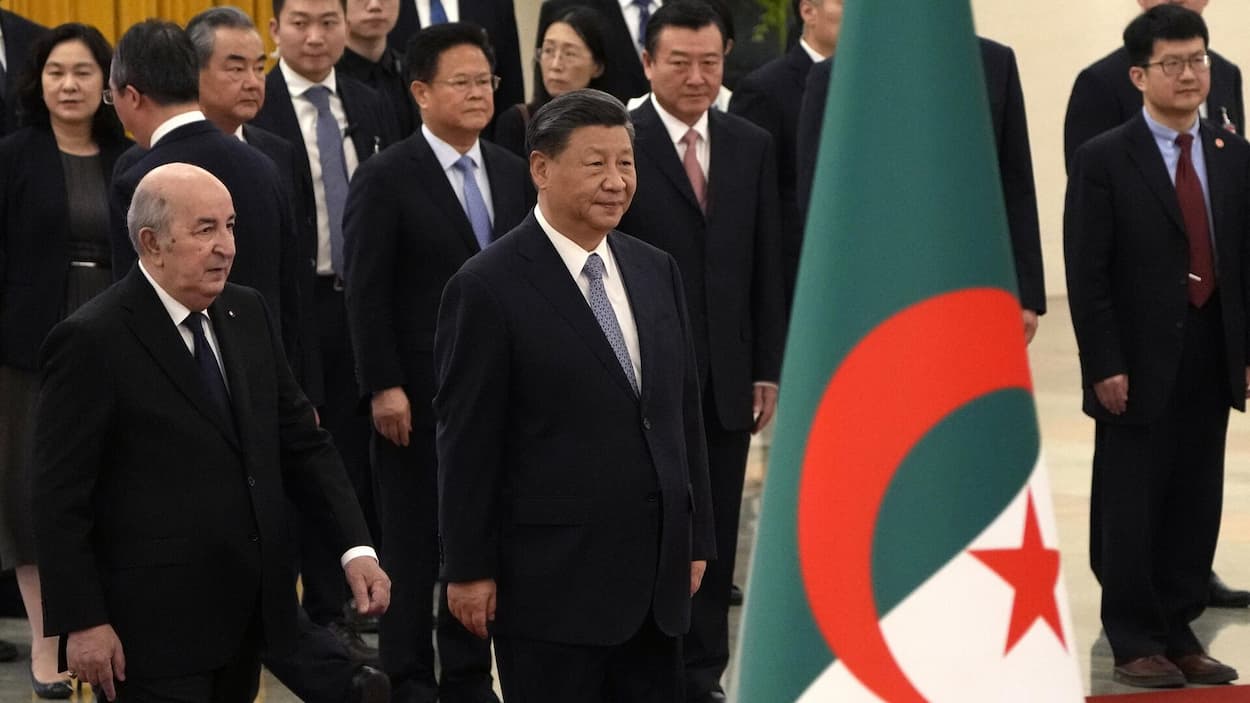 La Chine voit l'Algérie comme priorité pétrolière