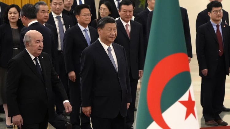 La Chine voit l'Algérie comme priorité pétrolière