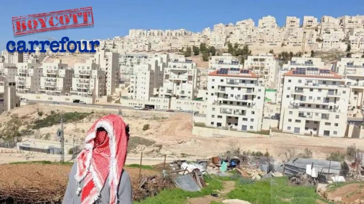 Carrefour visé en Tunisie après un appel au boycott d’Israël