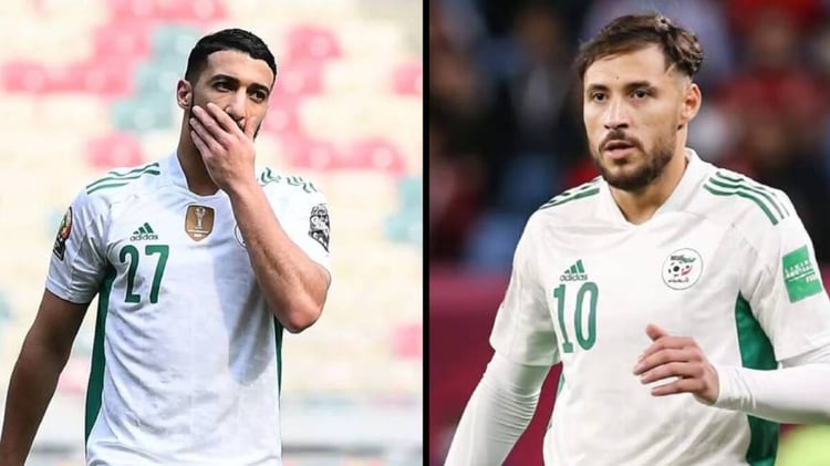Belaili et Benrahma : la surprise du retour en sélection