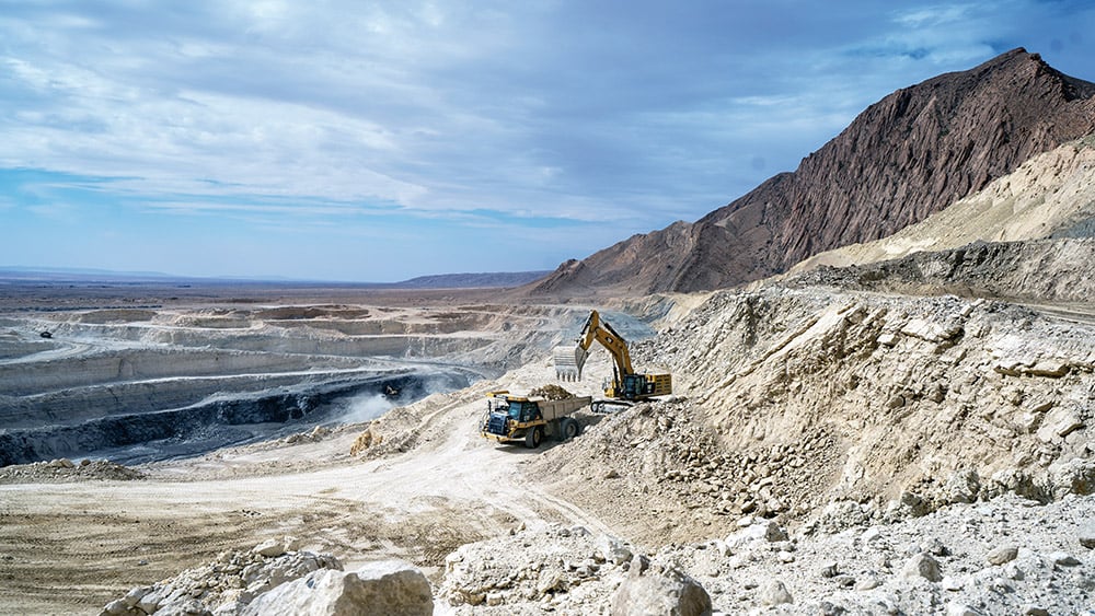 Découverte de la mine de Bled El Hadba : une date clé révélée !