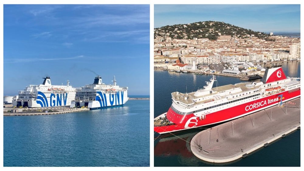 Duel Naval : Corsica Línea vs GNV pour l'Algérie