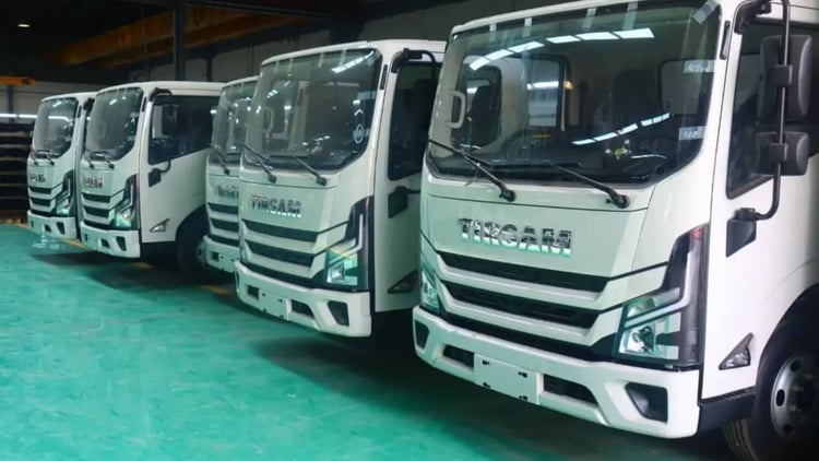 Découvrez les prix attractifs des mini camions TIRSAM 2024