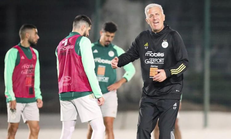 Petkovic : une équipe inchangée depuis l’ère Belmadi ?