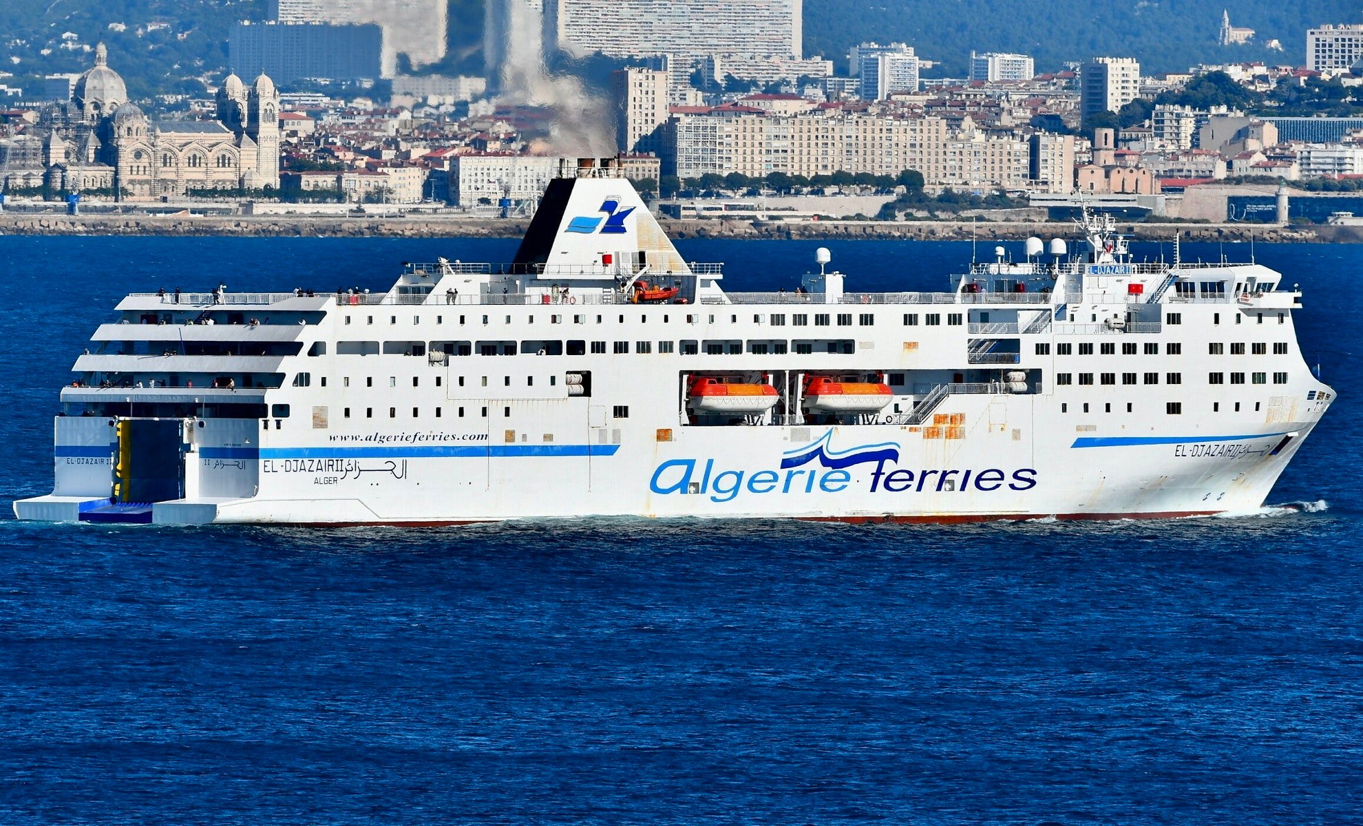 Algérie Ferries : billets France dès 23 000 dinars en promo