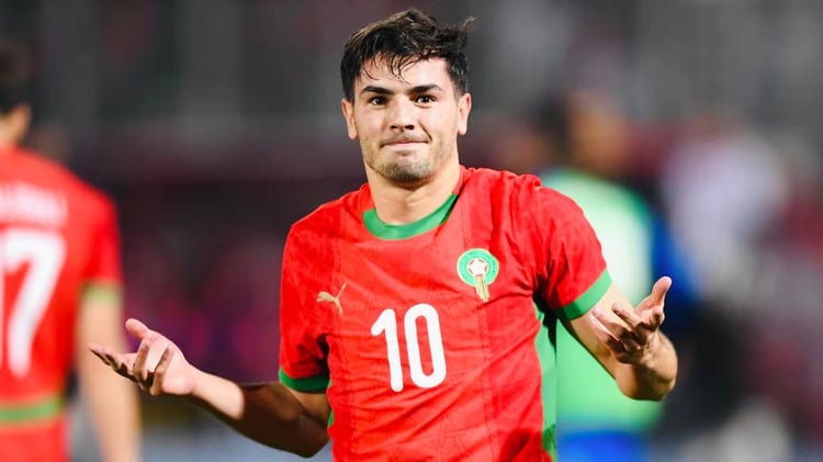 Brahim Diaz bouleversé après l’élimination du Maroc