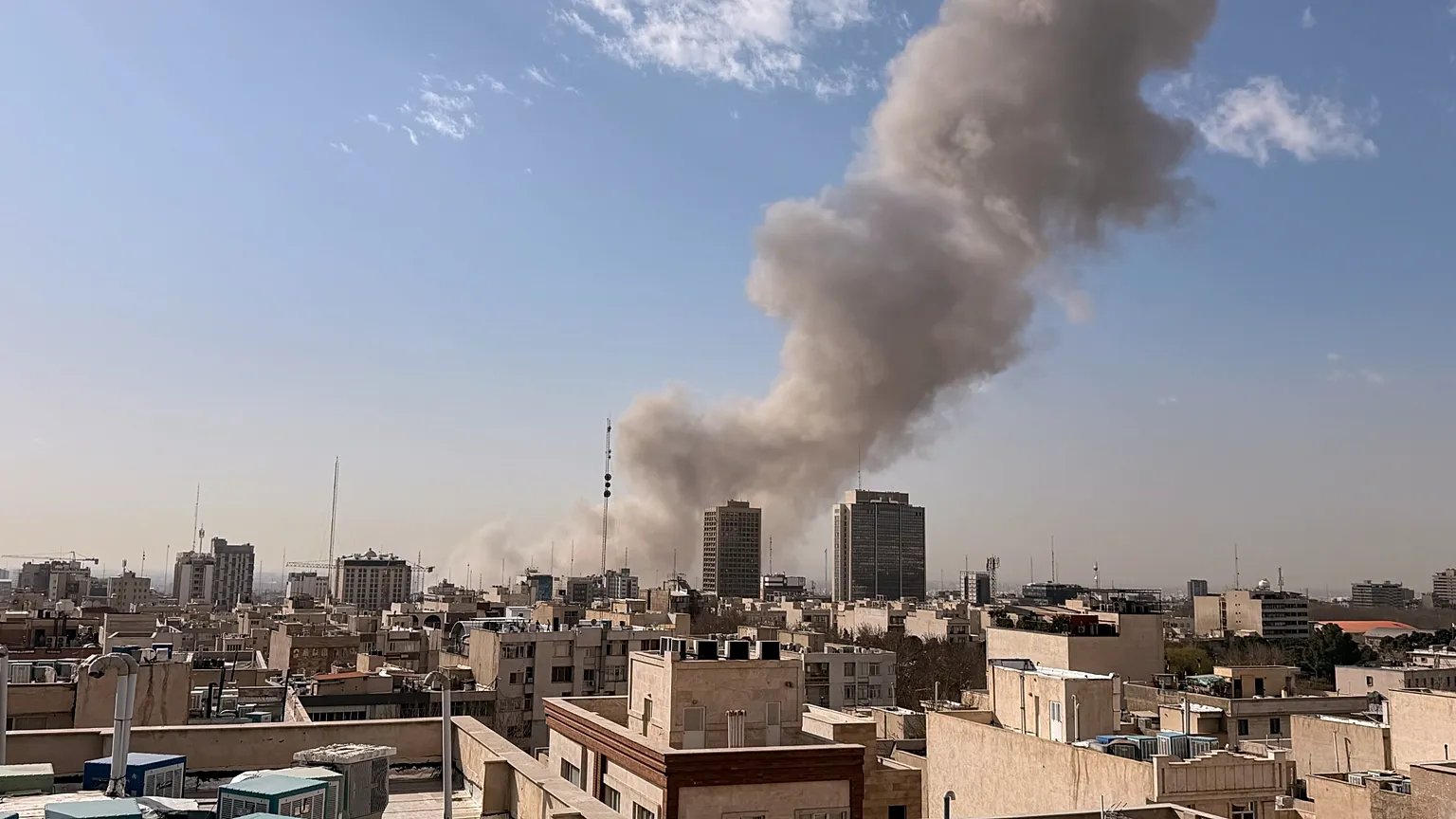 Frappes conjointes d'Israël et des USA sur l'Iran !